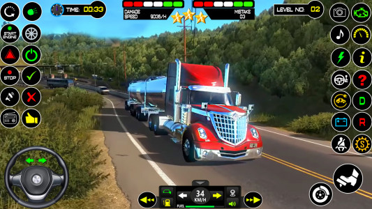 اسکرین شات بازی US Truck Driving Cargo Game 3D 7