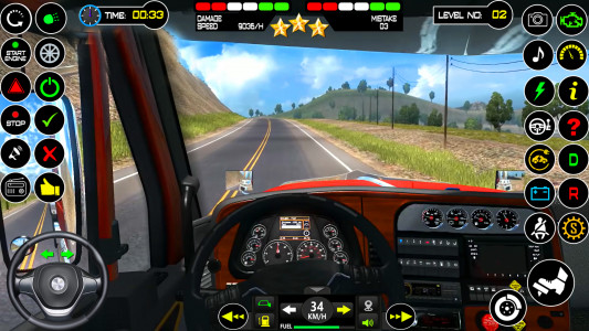 اسکرین شات بازی US Truck Driving Cargo Game 3D 4