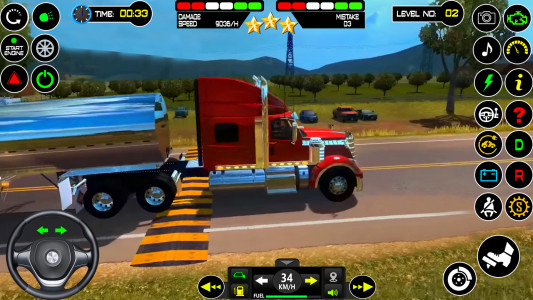 اسکرین شات بازی US Truck Driving Cargo Game 3D 6