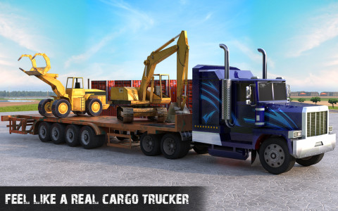 اسکرین شات بازی Cargo Truck Adventure Drive 3D 2