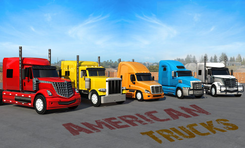 اسکرین شات بازی Cargo Truck Adventure Drive 3D 4
