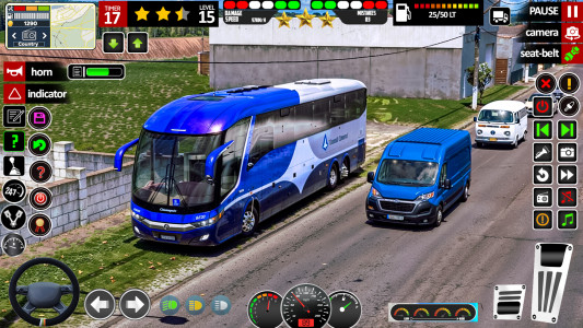 اسکرین شات 2 بازی Bus Driving Game 3D US Bus Sim