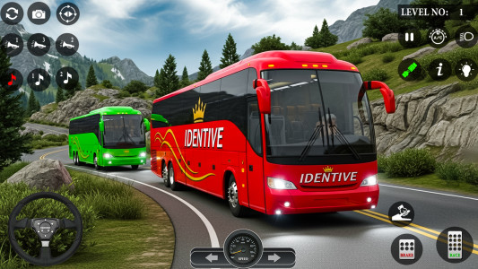 اسکرین شات 1 بازی Bus Driving Game 3D US Bus Sim