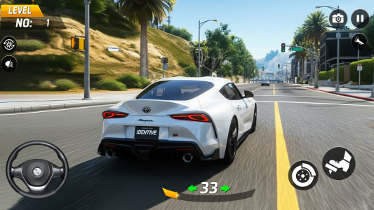 اسکرین شات 3 بازی Car Driving School Car Game 3D