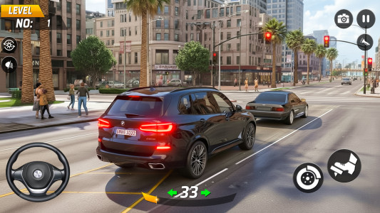 اسکرین شات 1 بازی Car Driving School Car Game 3D