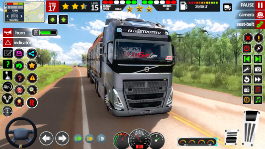 اسکرین شات 3 بازی Industrial Truck Simulator 3D