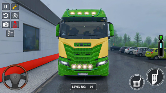 اسکرین شات 7 بازی Industrial Truck Simulator 3D