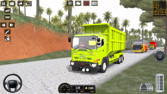 اسکرین شات بازی Industrial Truck Simulator 3D 5