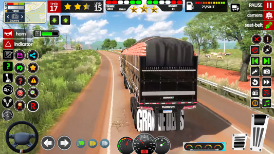 اسکرین شات 2 بازی Industrial Truck Simulator 3D