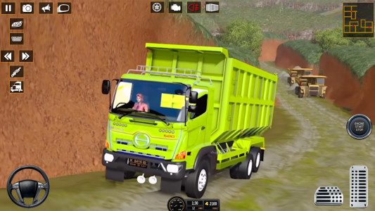 اسکرین شات بازی Industrial Truck Simulator 3D 2