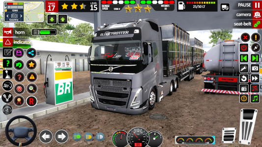 اسکرین شات 4 بازی Industrial Truck Simulator 3D
