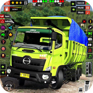 اسکرین شات بازی Industrial Truck Simulator 3D 1