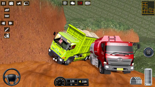اسکرین شات بازی Industrial Truck Simulator 3D 7