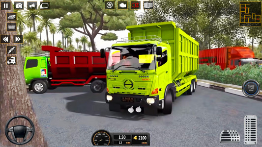 اسکرین شات بازی Industrial Truck Simulator 3D 8