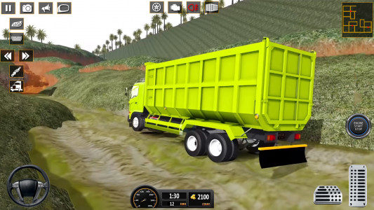 اسکرین شات بازی Industrial Truck Simulator 3D 6