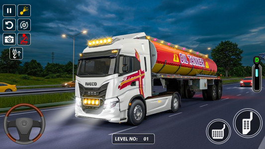 اسکرین شات 8 بازی Industrial Truck Simulator 3D