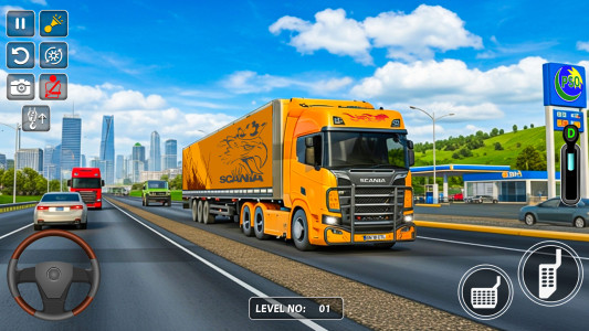 اسکرین شات 6 بازی Industrial Truck Simulator 3D