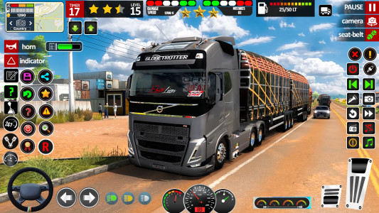 اسکرین شات 1 بازی Industrial Truck Simulator 3D