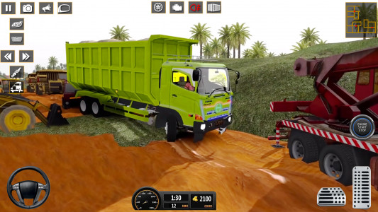 اسکرین شات بازی Industrial Truck Simulator 3D 3