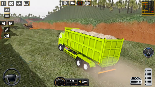 اسکرین شات بازی Industrial Truck Simulator 3D 4