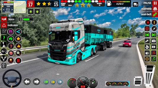اسکرین شات 5 بازی Truck Simulator Cargo Truck 3D