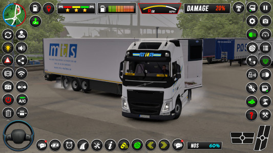 اسکرین شات بازی Truck Simulator 2023 Truck 3D 5