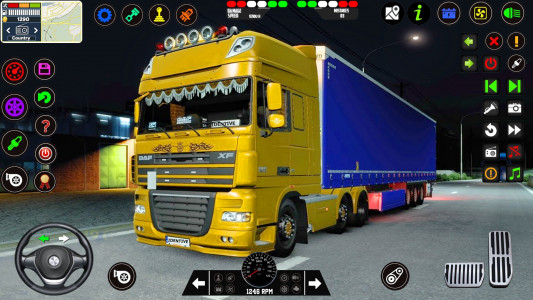اسکرین شات بازی Truck Simulator 2023 Truck 3D 2