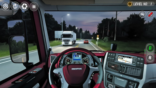اسکرین شات 3 بازی Truck Simulator Cargo Truck 3D