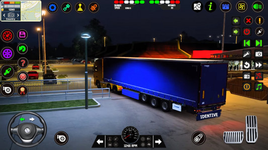 اسکرین شات بازی Truck Simulator 2023 Truck 3D 6