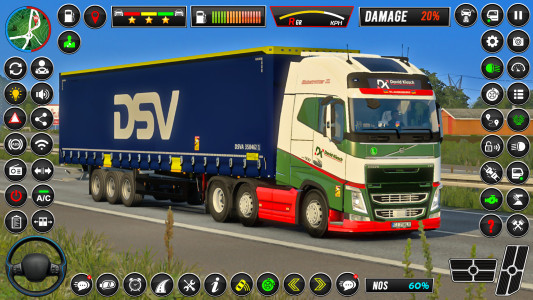 اسکرین شات بازی Truck Simulator 2023 Truck 3D 1