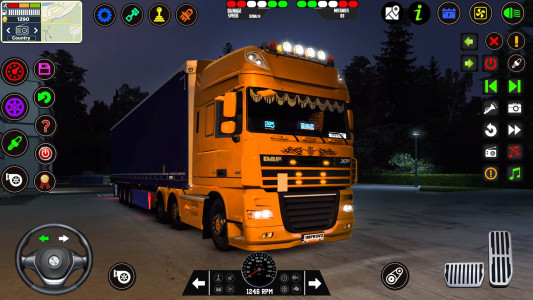 اسکرین شات بازی Truck Simulator 2023 Truck 3D 4