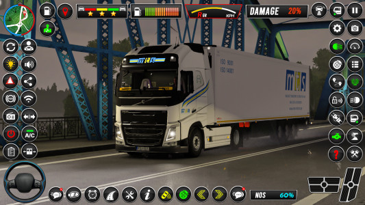 اسکرین شات بازی Truck Simulator 2023 Truck 3D 4