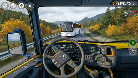 اسکرین شات 5 بازی Truck Simulator Cargo Truck 3D