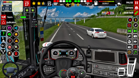 اسکرین شات 2 بازی Truck Simulator Cargo Truck 3D