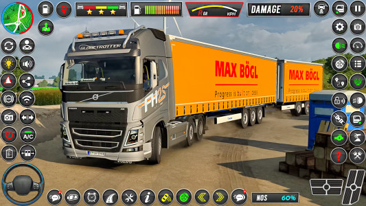 اسکرین شات بازی Truck Simulator Cargo Truck 3D 7