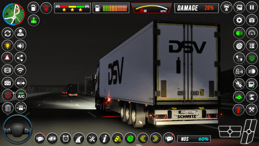 اسکرین شات بازی Truck Simulator 2023 Truck 3D 3