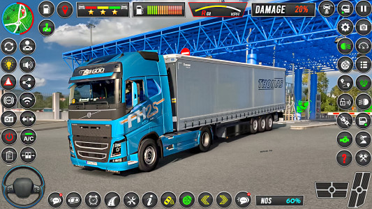 اسکرین شات بازی Truck Simulator Cargo Truck 3D 4