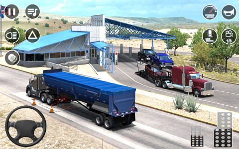 اسکرین شات بازی Euro Truck Parking Simulator 2