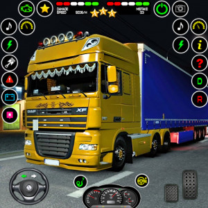 اسکرین شات بازی Truck Simulator 2023 Truck 3D 1