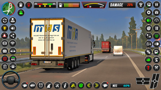 اسکرین شات بازی Truck Simulator 2023 Truck 3D 6