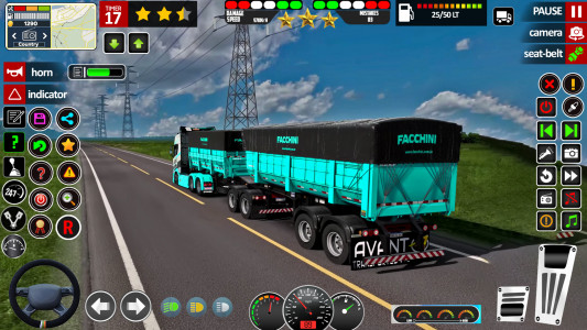 اسکرین شات 4 بازی Truck Simulator Cargo Truck 3D