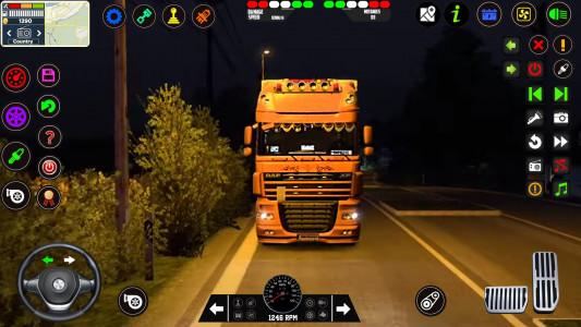 اسکرین شات بازی Truck Simulator 2023 Truck 3D 7