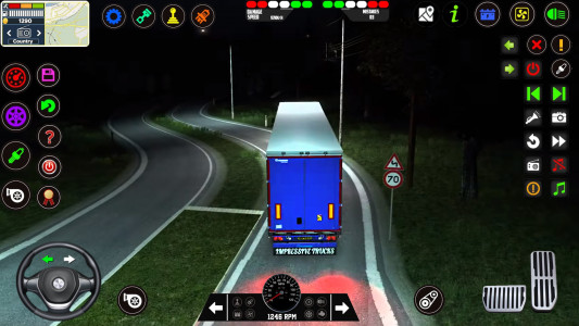 اسکرین شات بازی Truck Simulator 2023 Truck 3D 8