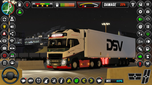 اسکرین شات بازی Truck Simulator 2023 Truck 3D 2