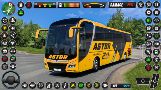 اسکرین شات 1 بازی Bus Driving City Coach Bus Sim