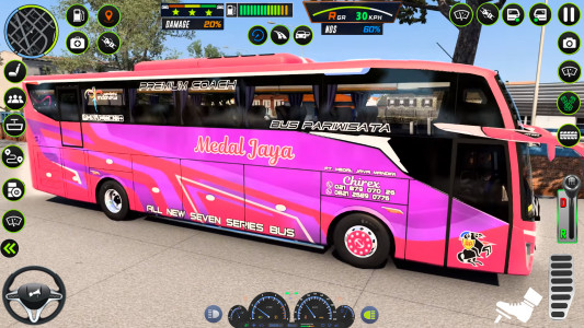 اسکرین شات بازی Bus Simulator 2022 Bus Sim 3D 3