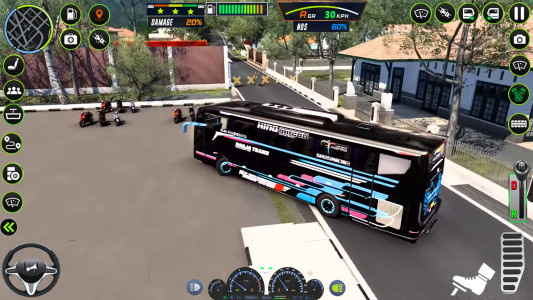 اسکرین شات بازی Bus Simulator 2022 Bus Sim 3D 4