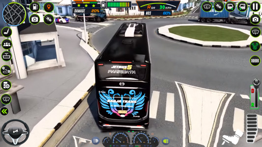 اسکرین شات بازی Bus Simulator 2022 Bus Sim 3D 5