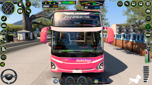 اسکرین شات بازی Bus Simulator 2022 Bus Sim 3D 1