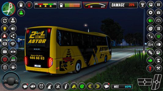 اسکرین شات 8 بازی Bus Driving City Coach Bus Sim